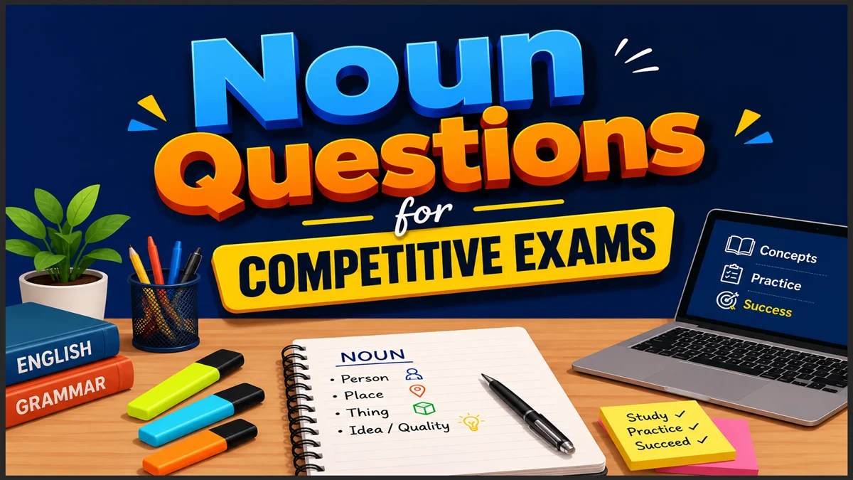 Noun Questions for Competitive Exams