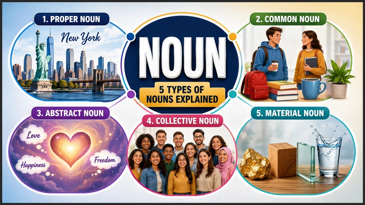 Types of Nouns