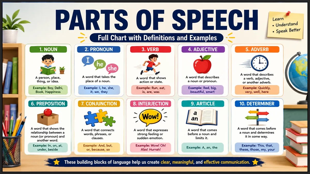 Parts of Speech