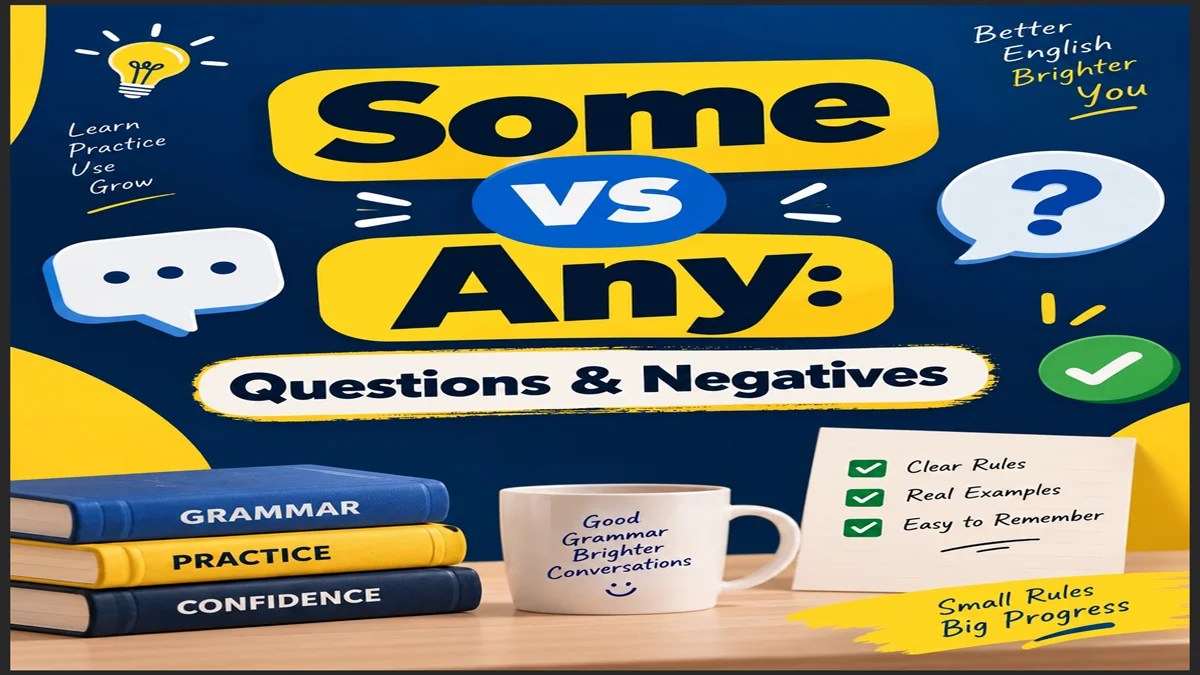 some vs any questions and negatives