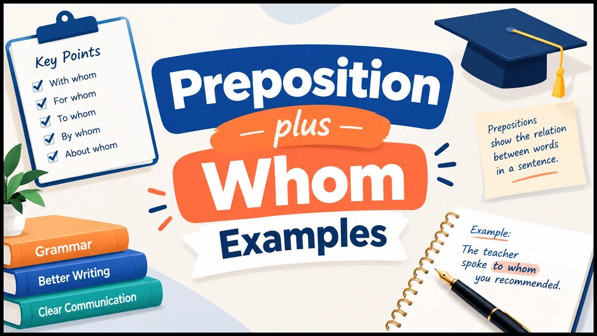 Preposition Plus Whom Examples
