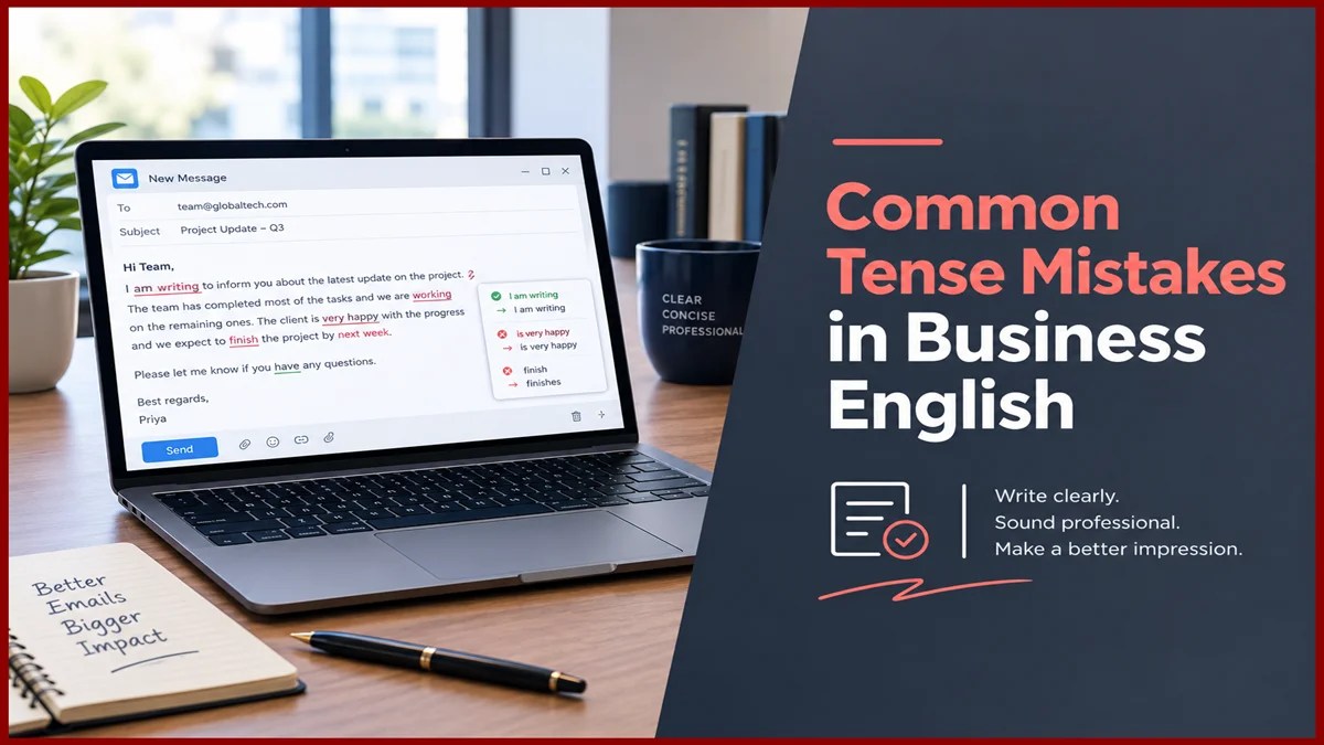 Common Tense Mistakes in Business English