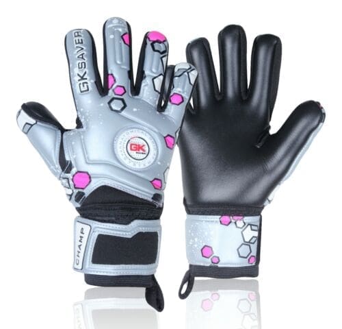 Champ B3 Silver Black