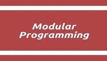 Modular Programming 46 Modular Programming