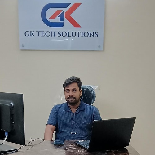 Gk Tech - Retina Gradient Illustrations for Desktop