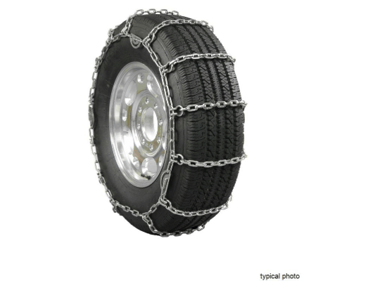 Get A Grip With Titan 7mm Snow Chains – Fits 285/70-17 Light Truck Tires, Ladder Pattern
