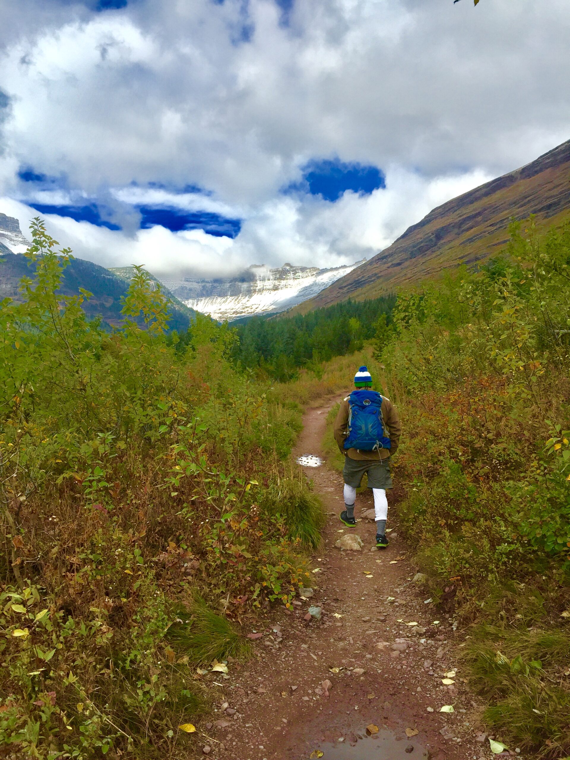 Fall Hiking In Glacier National Park Iceberg Lake Glacier Guides 7 Scaled 