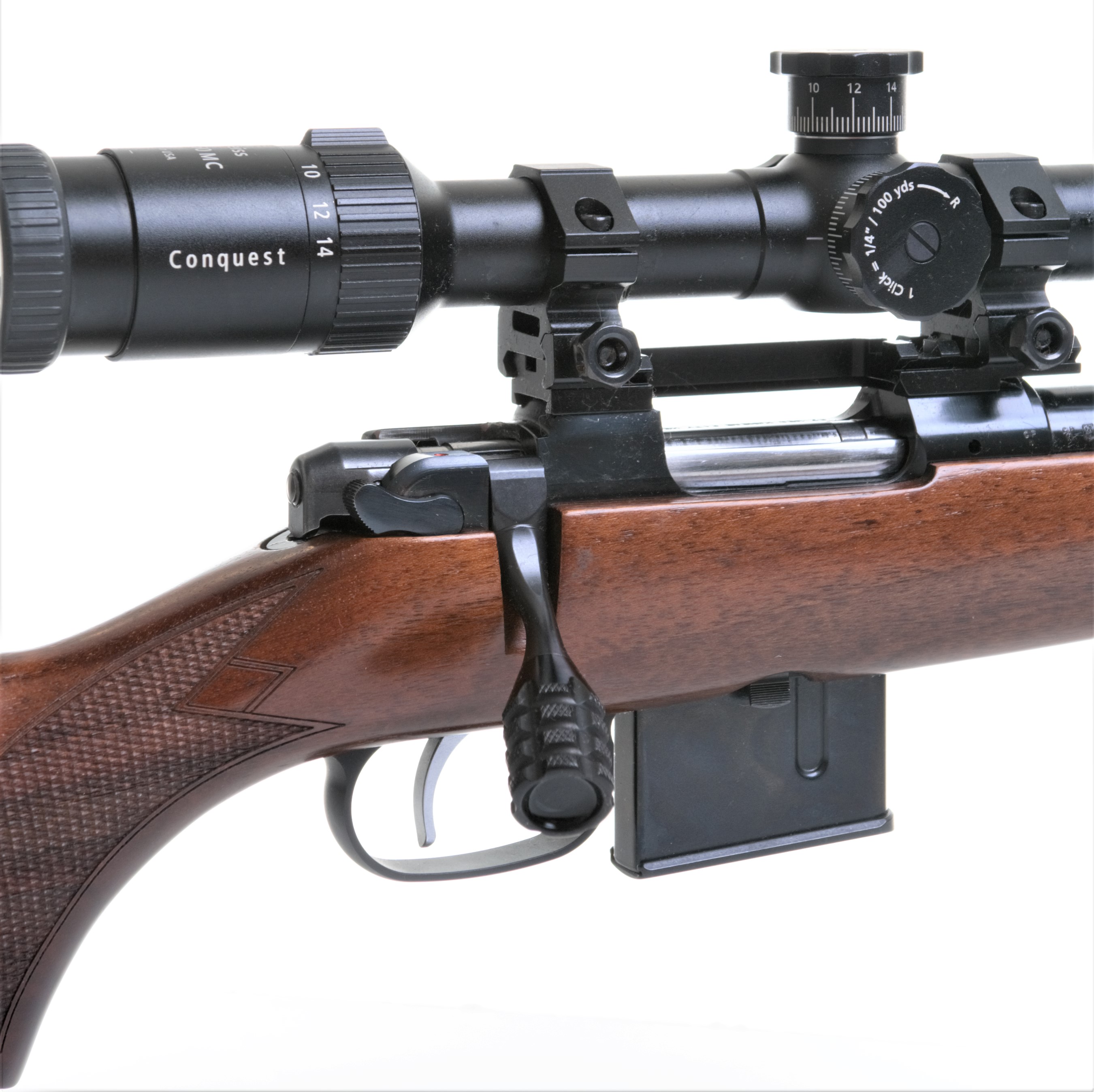 CZ527 Tactical Bolt Handle RH Bent Shaft w/1.3