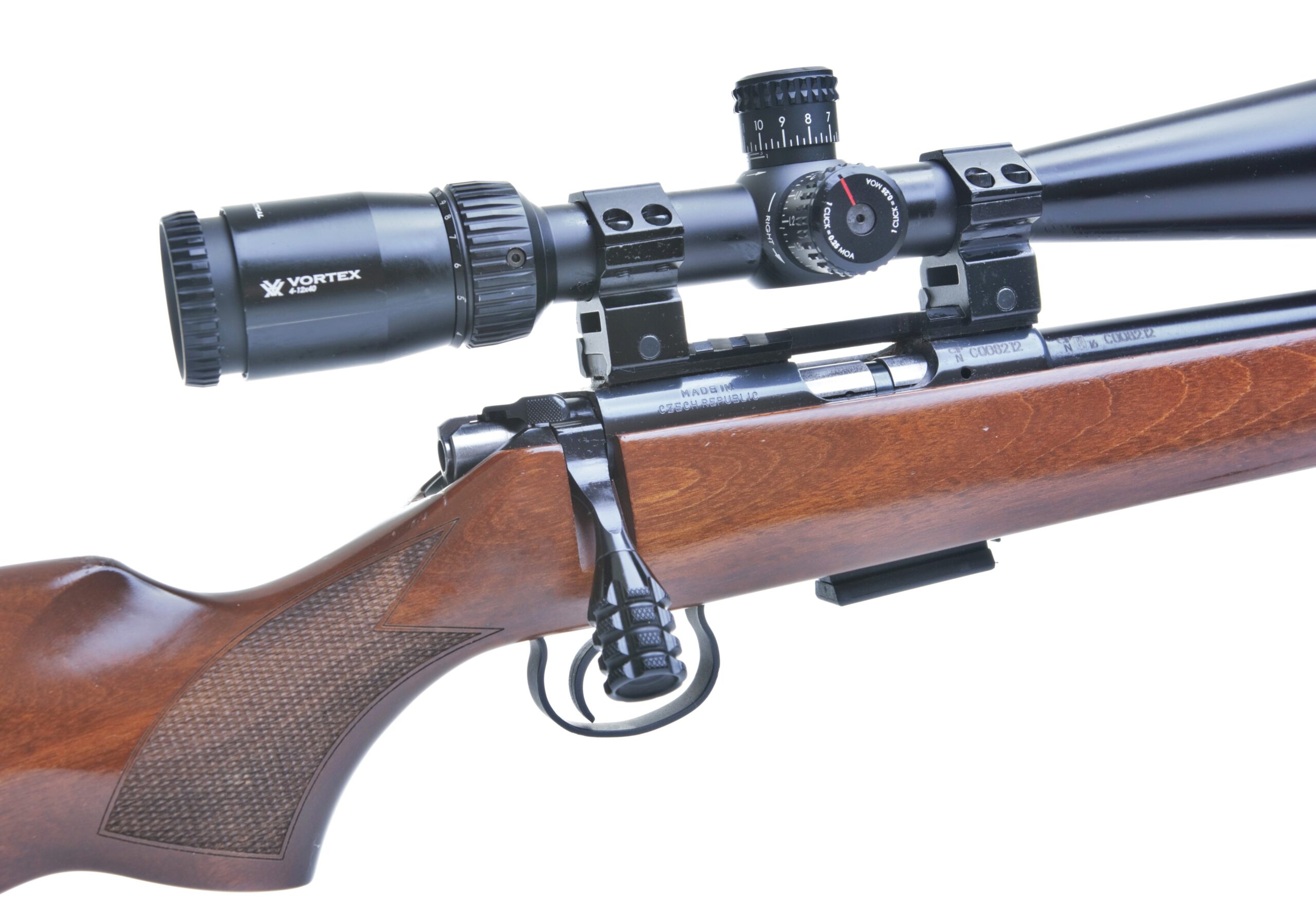 kncn様　スタッドレス　4/4 CZ455 Tactical Bolt Handle 1.3