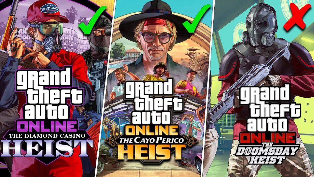 Original GTA Online Heists Guide Boost Your Payday GTA 5 OG Heists 