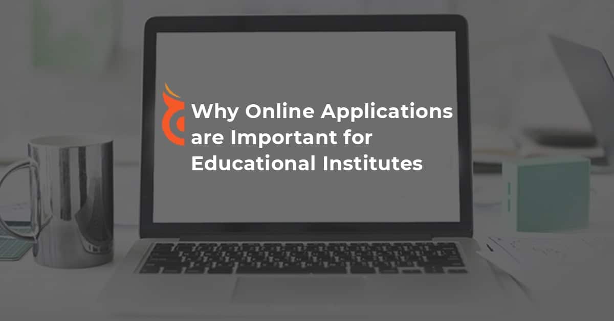 Online application for education