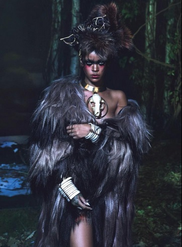 Rihanna.