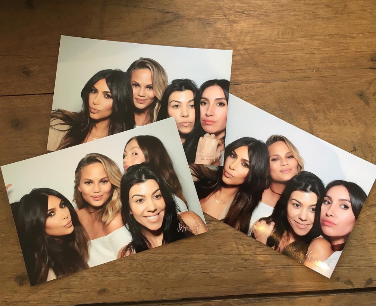 Chrissy Teigen Baby Shower Guests