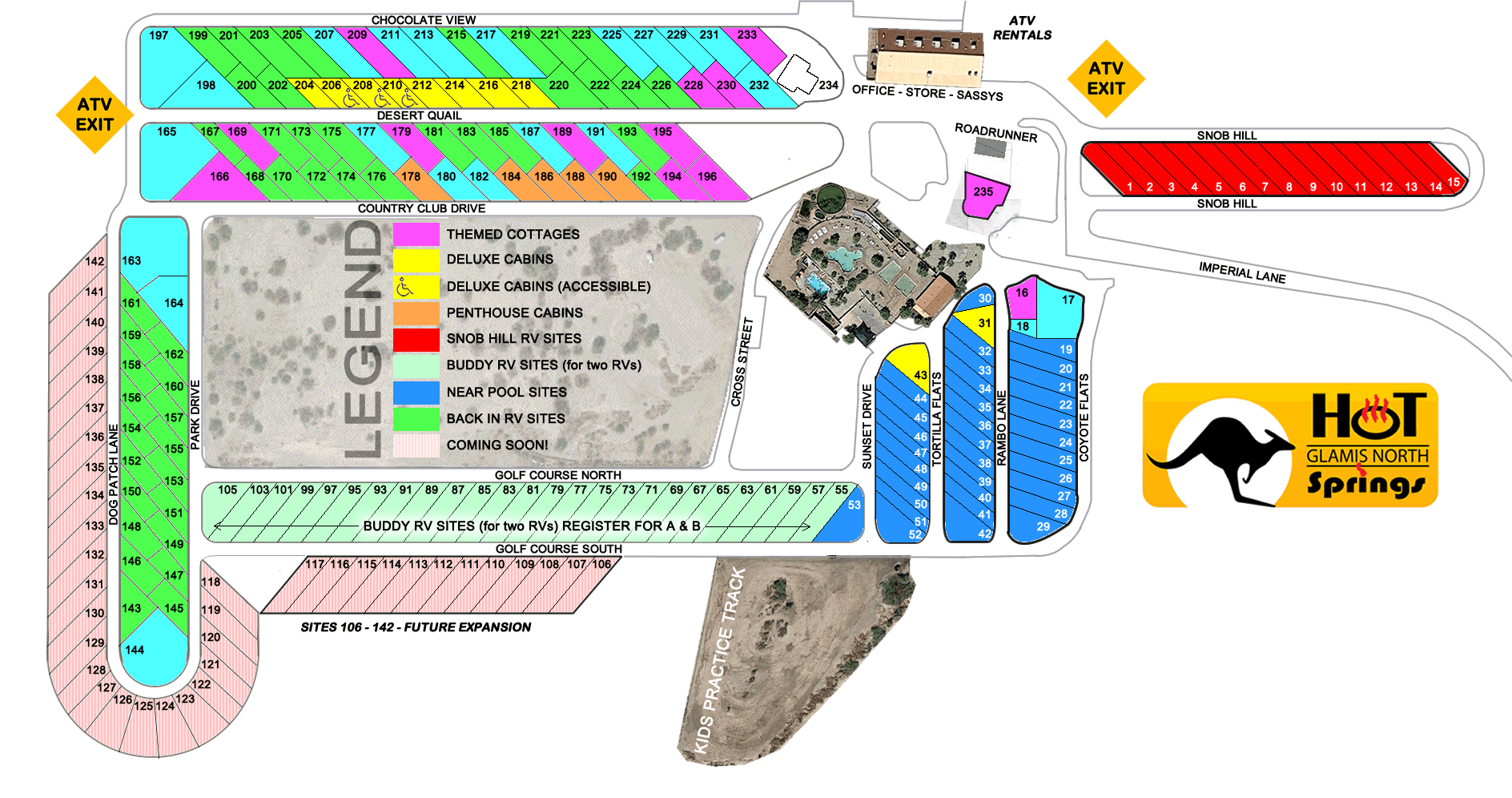 Glamis Map NewSiteMap 