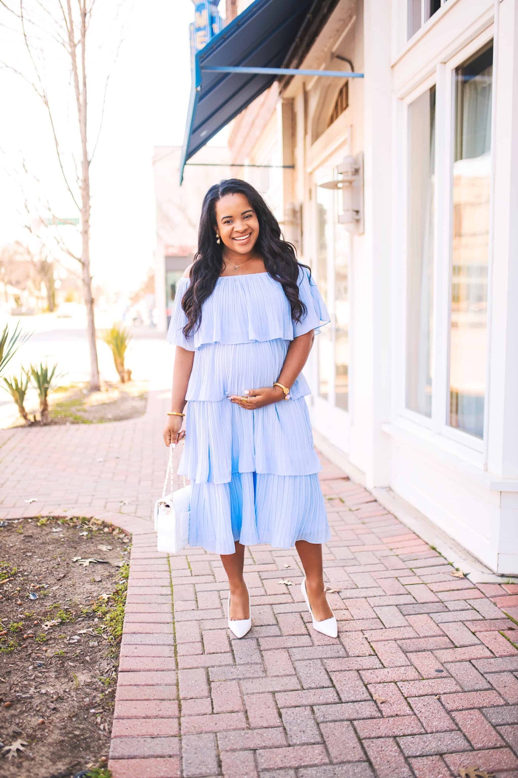 Baby Shower Dress Dallas Fashion Glamorous Versatility