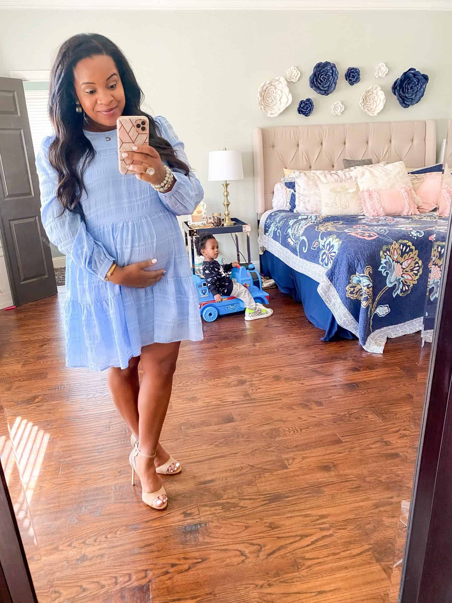 Baby Shower Dress Dallas Fashion Glamorous Versatility