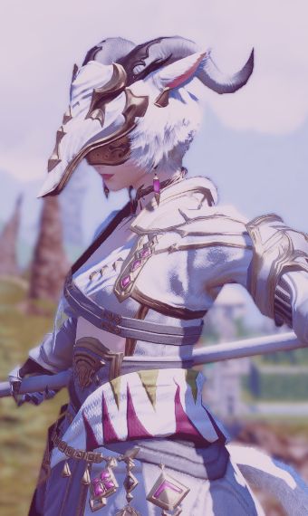 Sin Eater Soother Eorzea Collection - Professional Mobile Light Illustrations | Free Download