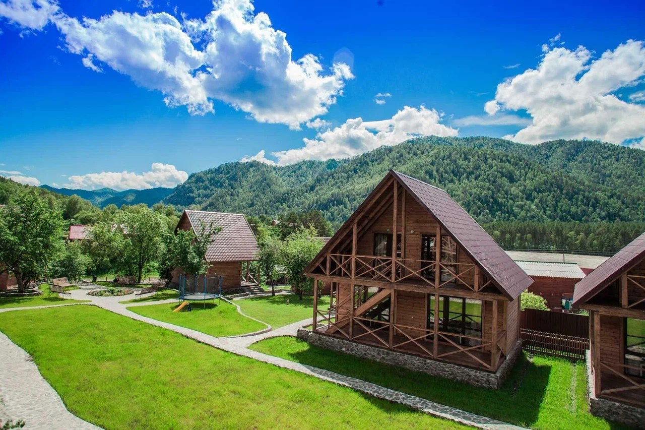 База отдыха "Дежавю" © Фото: dejavu-altay.ru