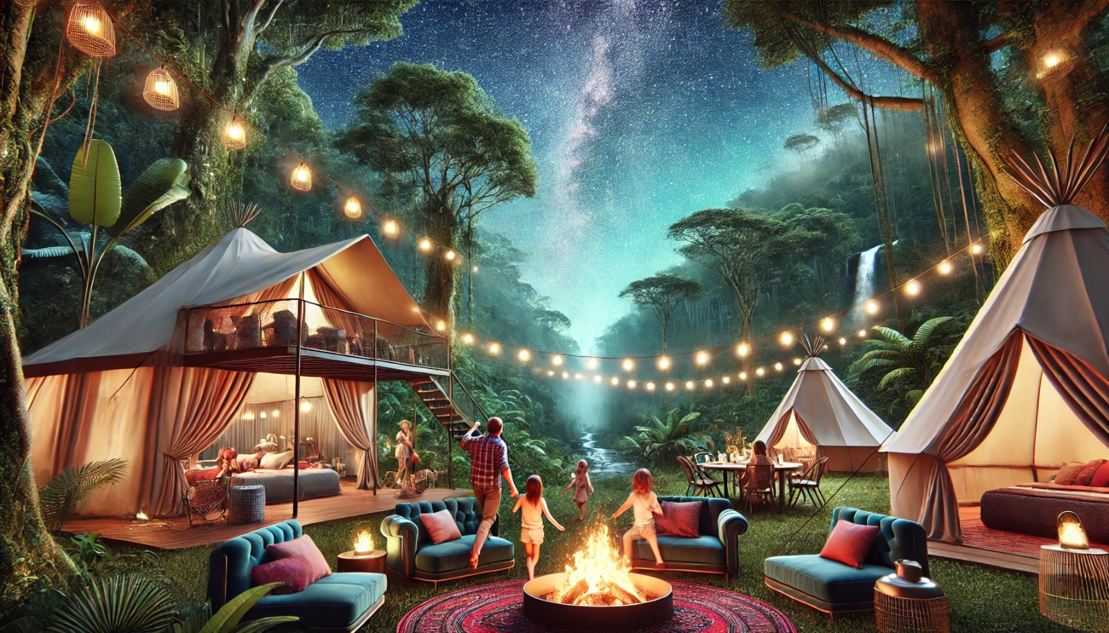 Campamento clásico