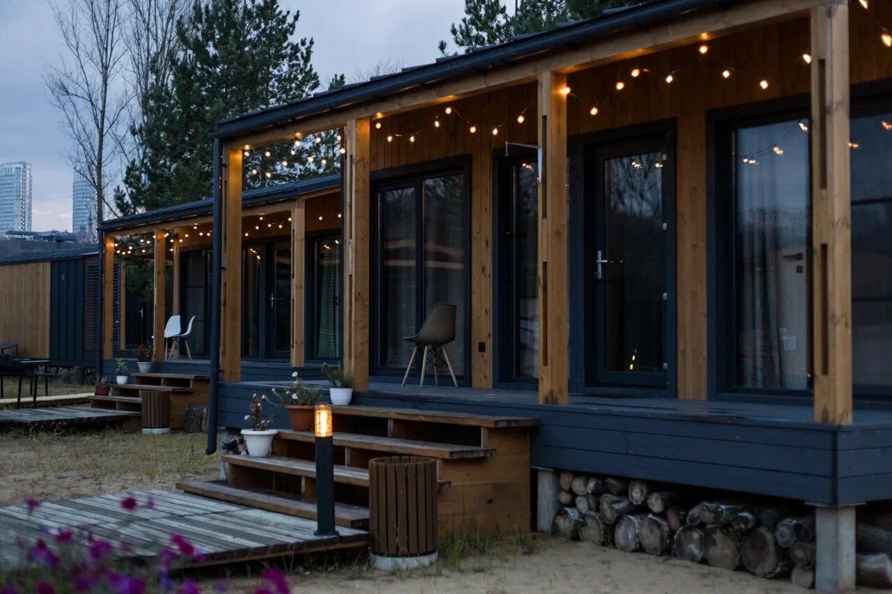 Глэмпинг "Близко" © Фото: blizkoglamping.ru