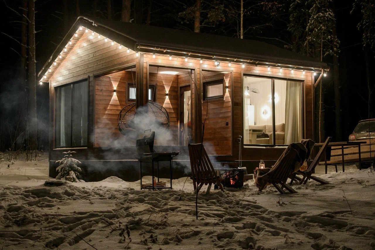 Глэмпинг "Мыс" © Фото: mys-glamping.ru