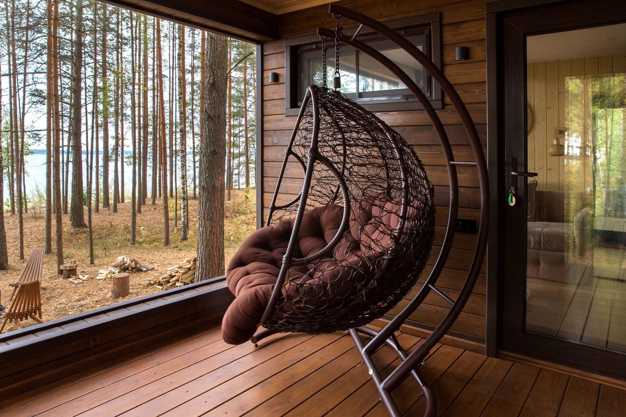 Глэмпинг "Мыс" © Фото: mys-glamping.ru