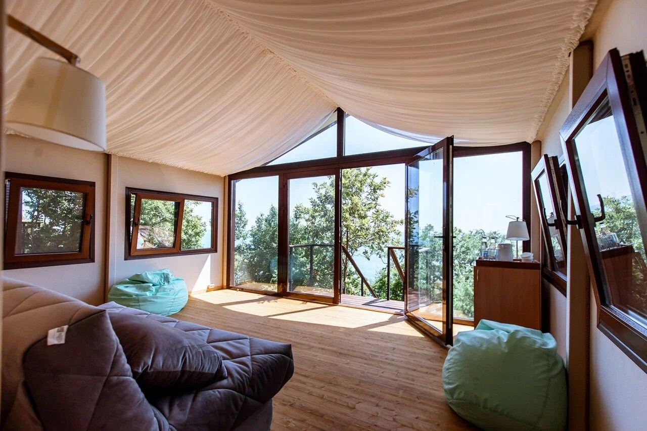 Глэмпинг "Лето" © Фото: www.letoglamping.ru