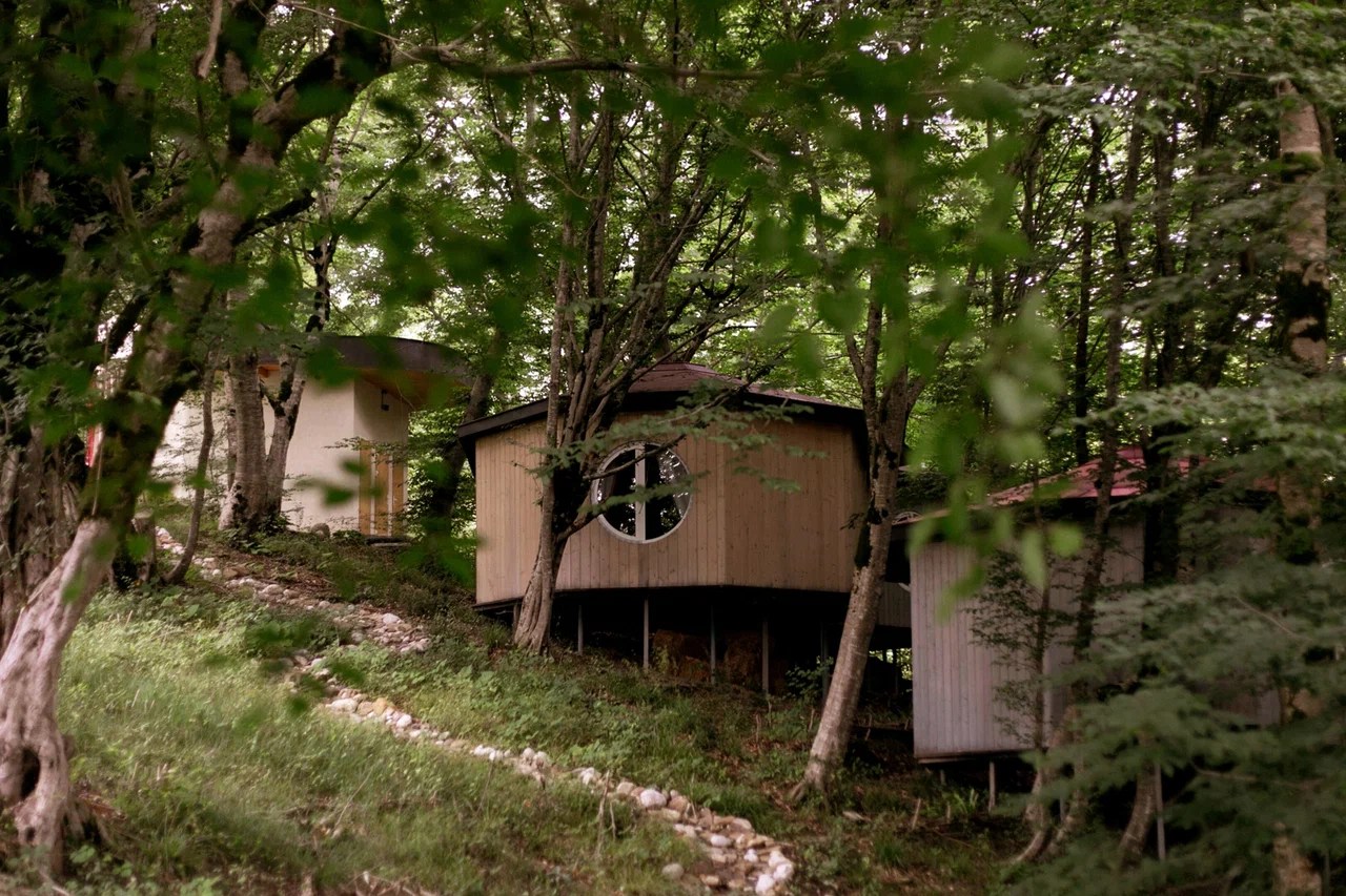 Глэмпинг "Пермапарк" © Фото: www.permapark.camp