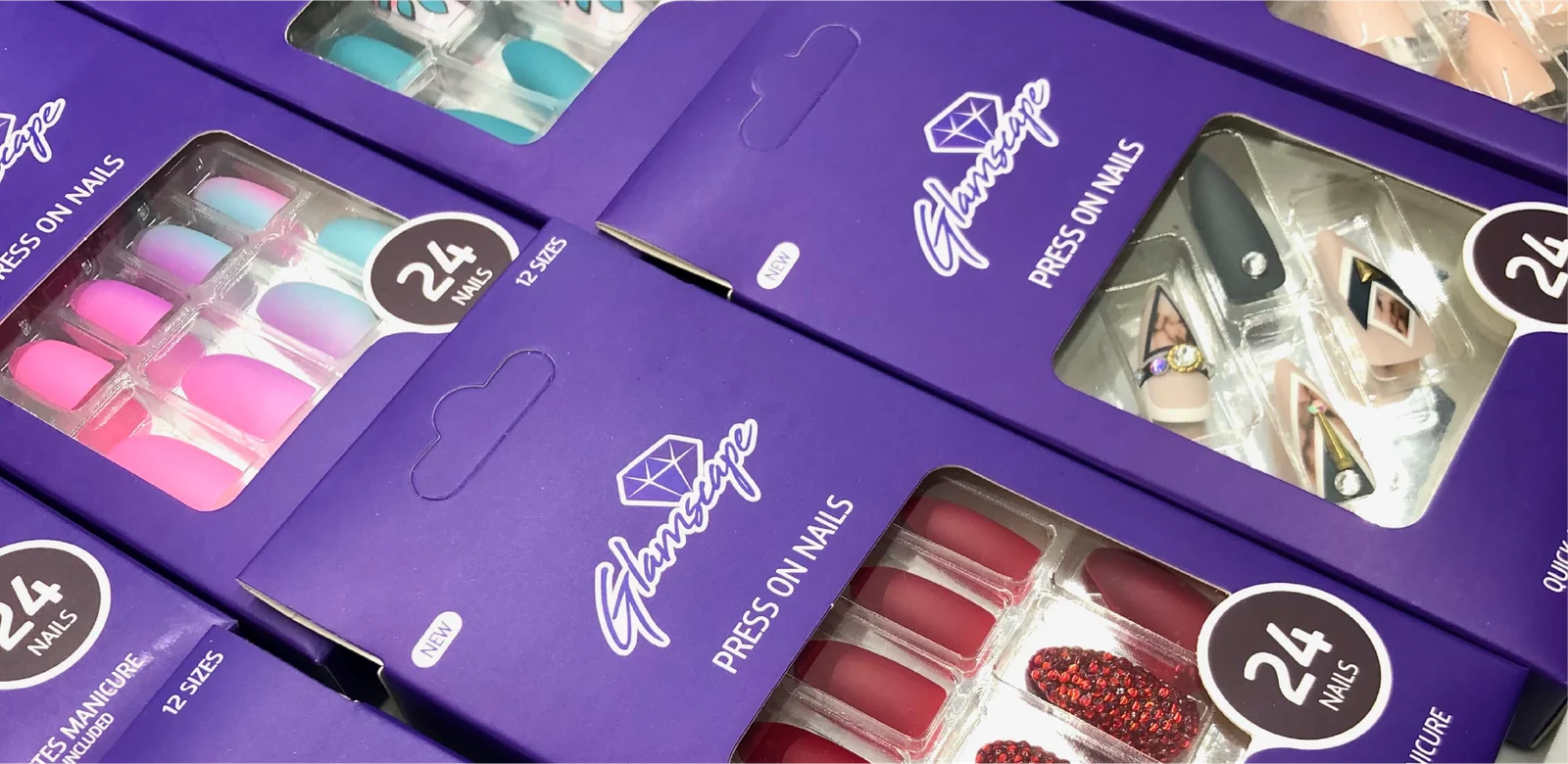 Glamscape Press on Nails