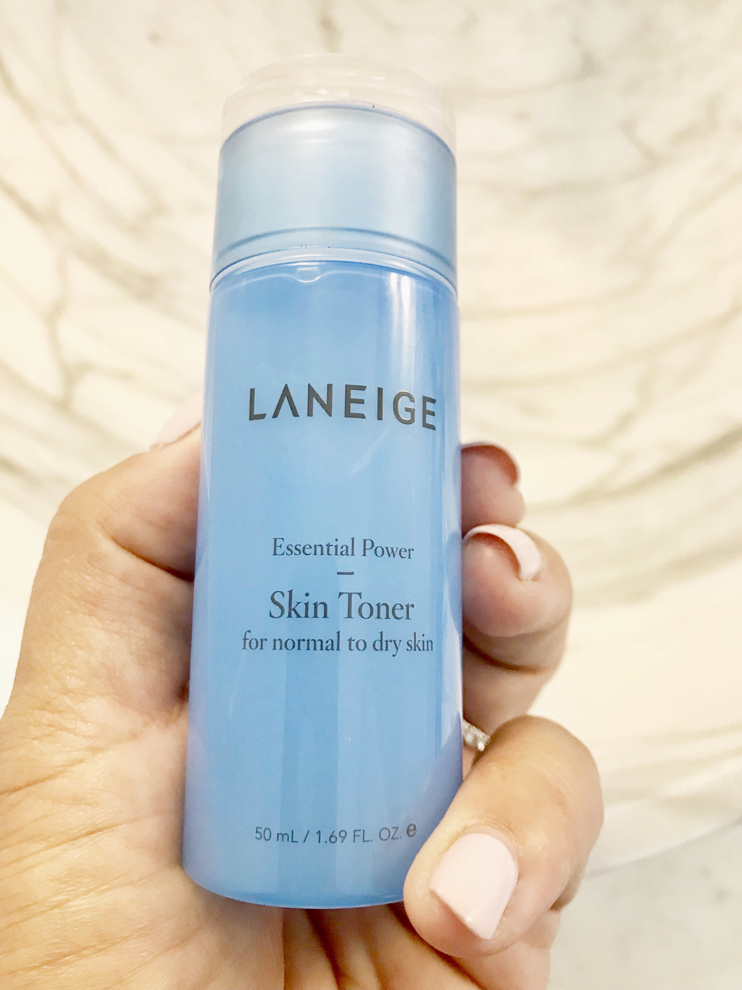 laneige essential power skin toner for normal to dry skin