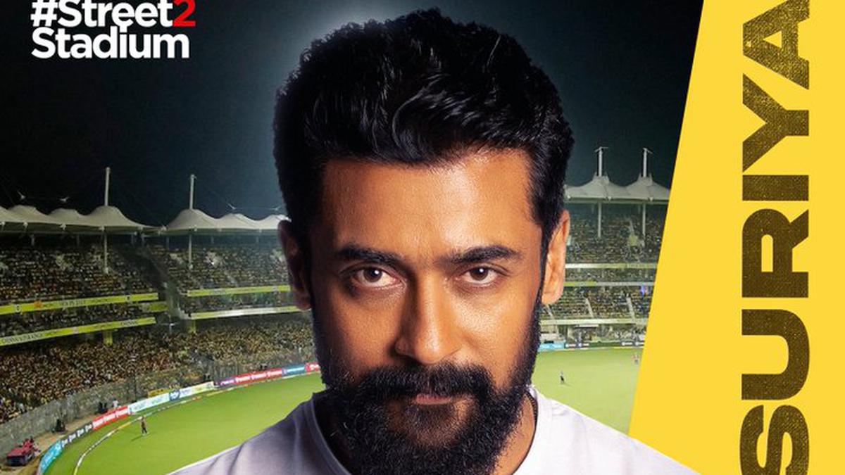 ISPL T10: Suriya joins list of celebrity owners of Indian Street Premier League 2024