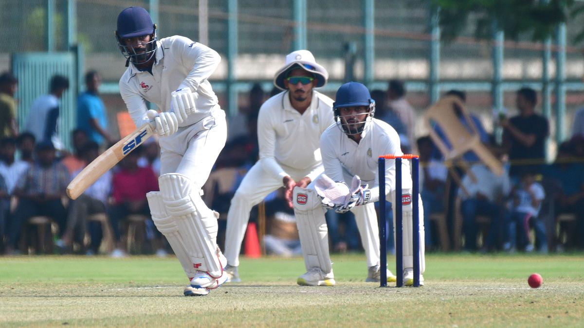Ranji Trophy | Batters drive home Tamil Nadu’s upper hand against Saurashtra