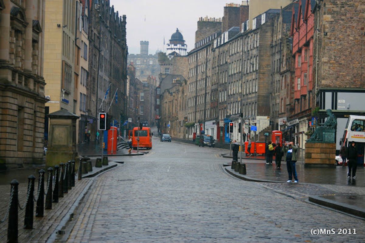 What is the most walkable city in scotland?