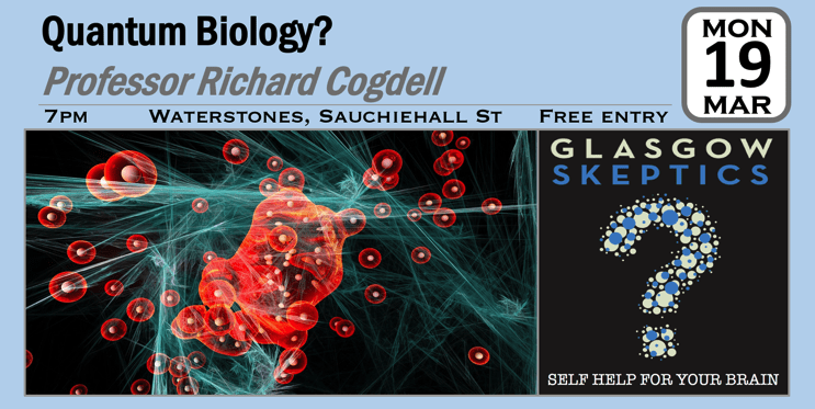 Quantum Biology event poster