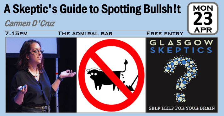 Skeptics Guide to Bullsh!t poster