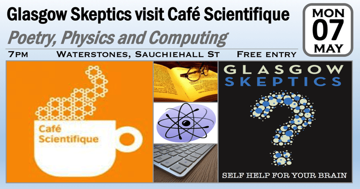 Cafe Scientifique event poster