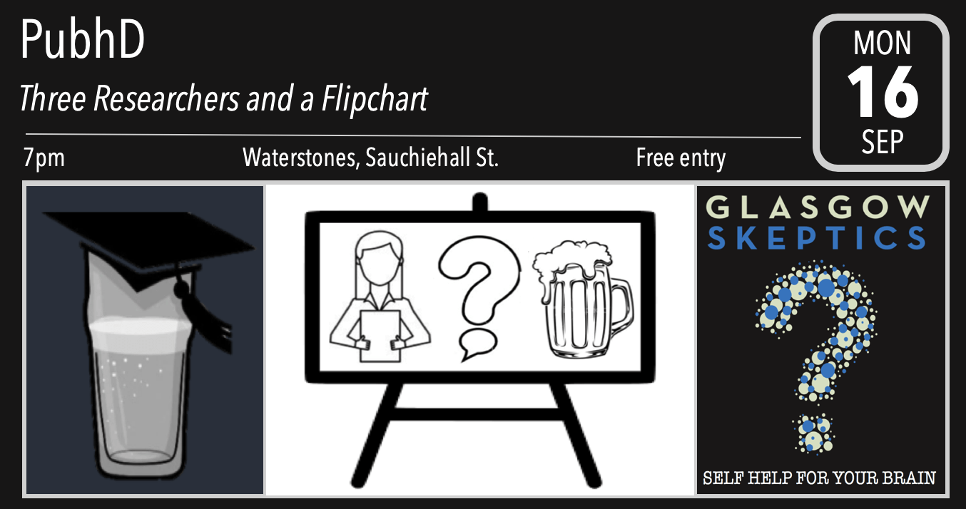 PubhD event poster