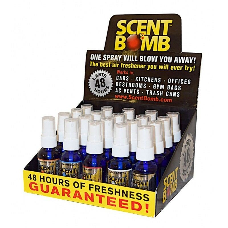 Scent Bomb Glass Bunker