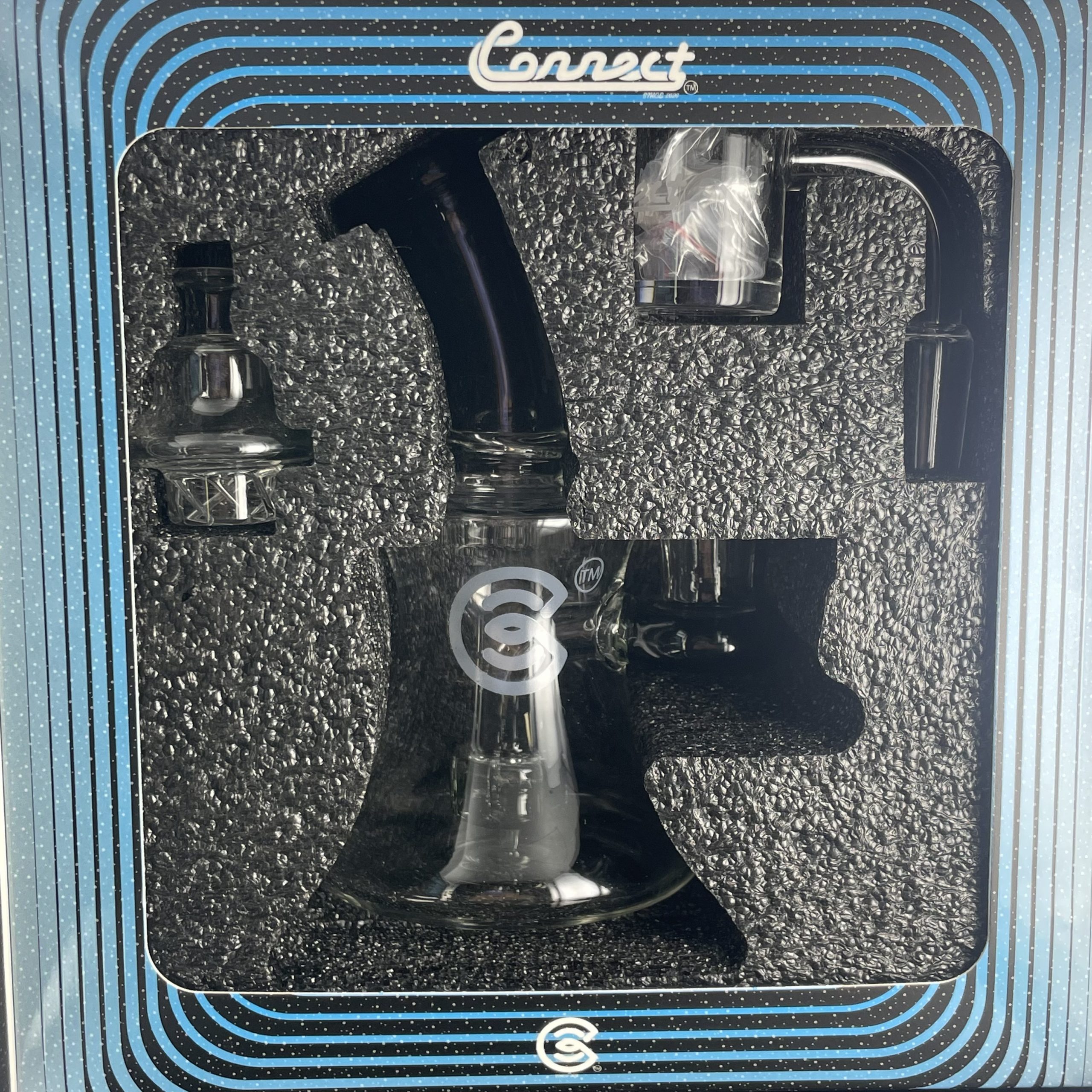 Connect AllInOne Portable Dab Kit Glass Bunker