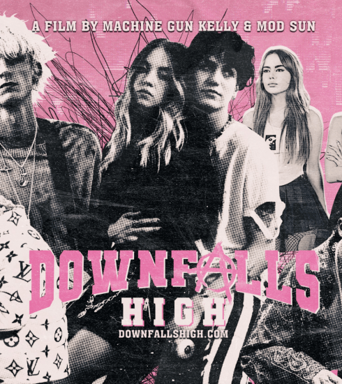 Downfalls High Poster Downfalls High, a golden ticket - Glasse Factory