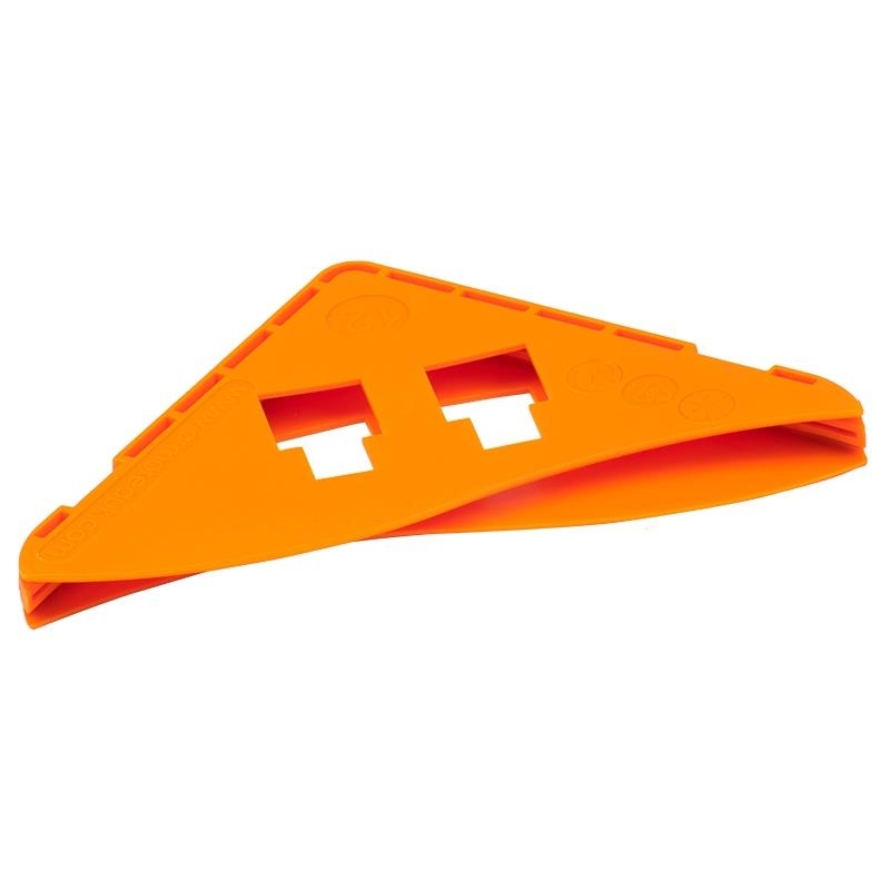 1/2" Orange Armored Corner Protector