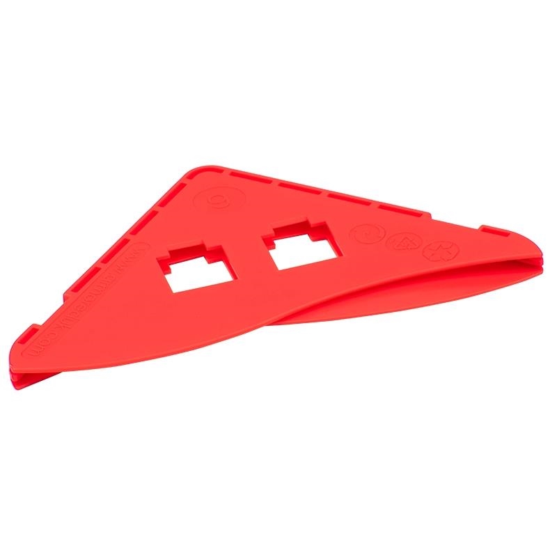 1/4" Red Armored Corner Protector