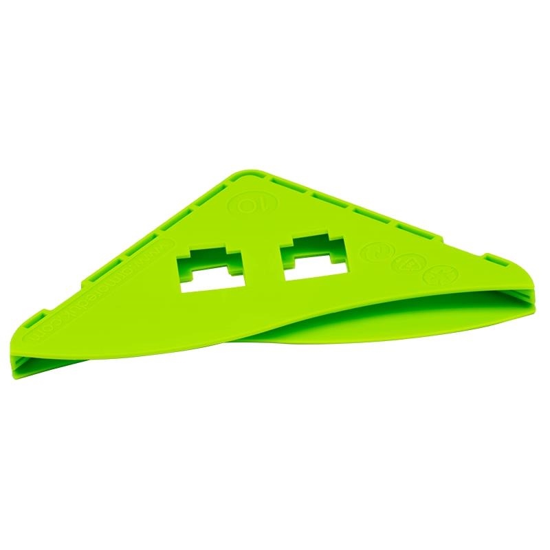 3/8" Green Armored Corner Protector