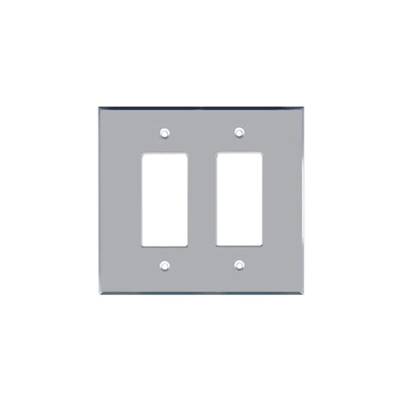 Mirror Acrylic Decora Plate (Double)