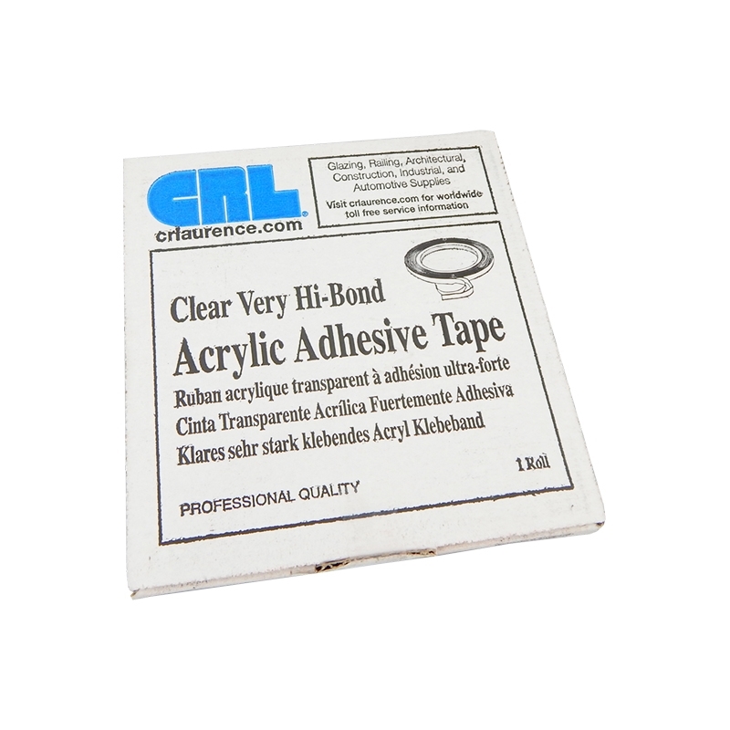 VHB Transparent Tape 0.040 1/4" x 36ft