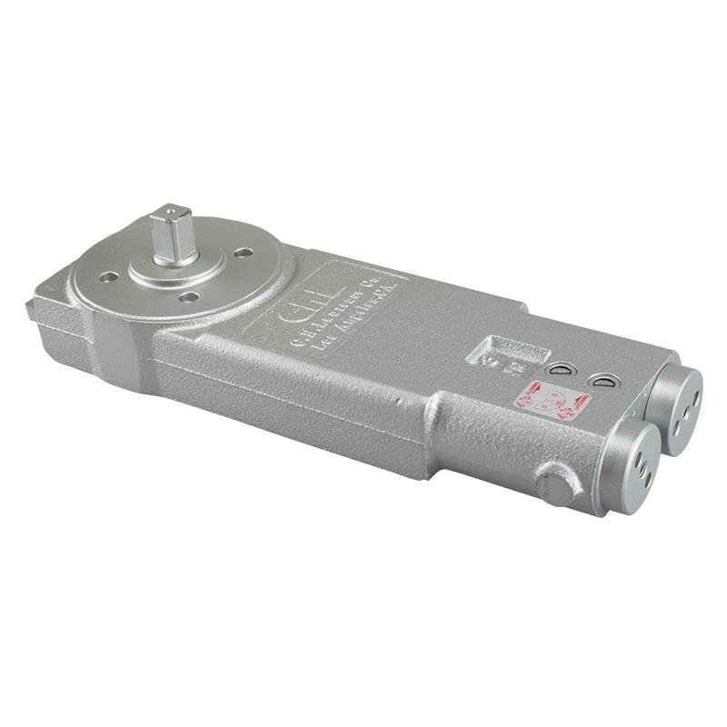 Medium Duty 90º No Hold Open 3/4" Long Spindle Overhead Concealed Closer Body with Mounting Clips
