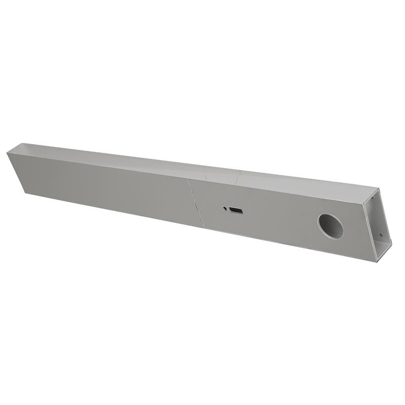 4" x 36" Single Door Header - Satin Finish
