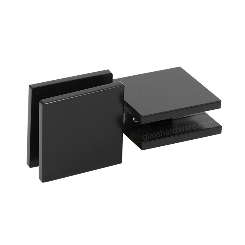 Glass-to-Glass 180 Movable Clip - Oil Rubbed Bronze