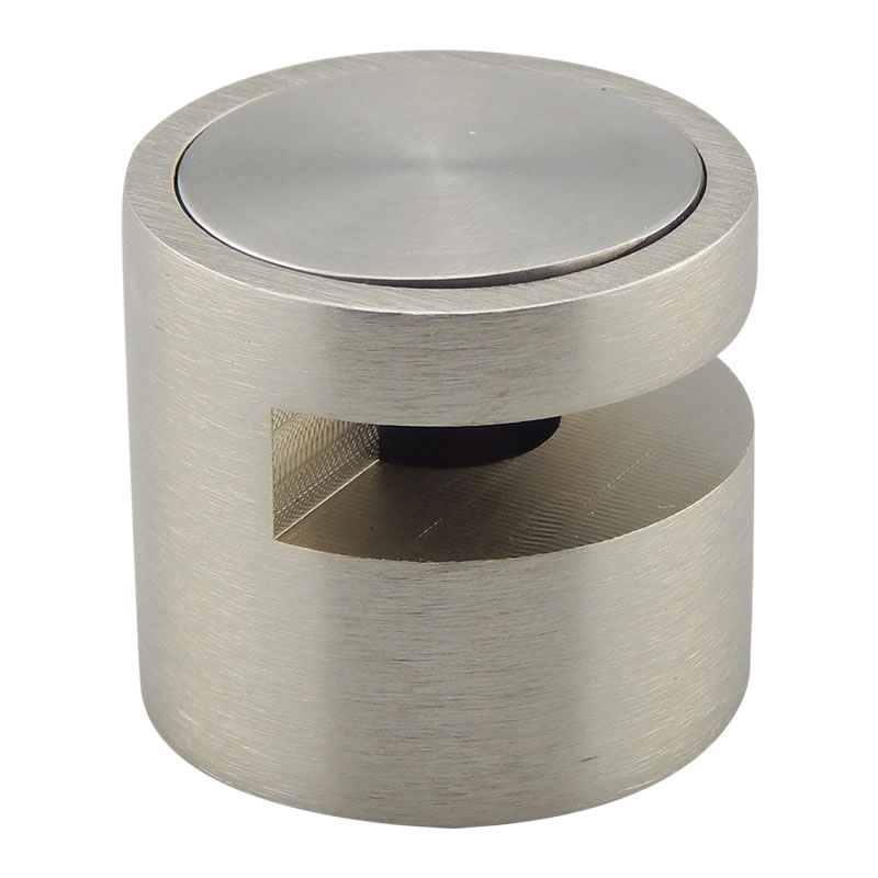 Edge Grip Standoff 1-1/4" x 1-1/16" - Br Nickel Finish