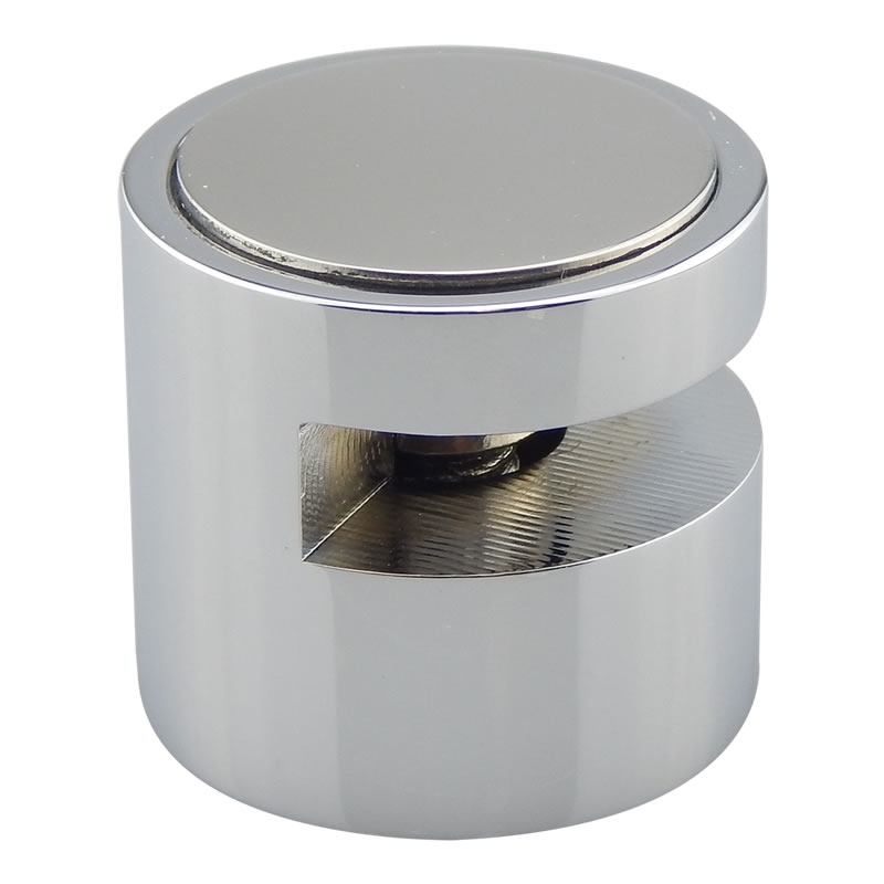 Edge Grip Standoff 1-1/4" x 1-1/16" - Chrome Finish